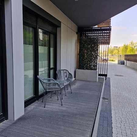 Riverside Apartments Nadmotlawie - Gym & Sauna, Free Parking Gdansk Exterior photo