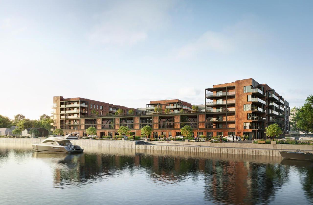 Riverside Apartments Nadmotlawie - Gym & Sauna, Free Parking Gdansk Exterior photo