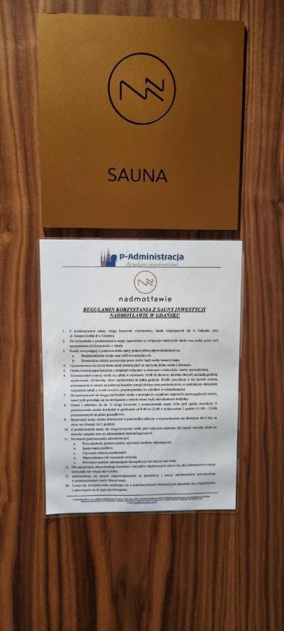 Riverside Apartments Nadmotlawie - Gym & Sauna, Free Parking Gdansk Exterior photo
