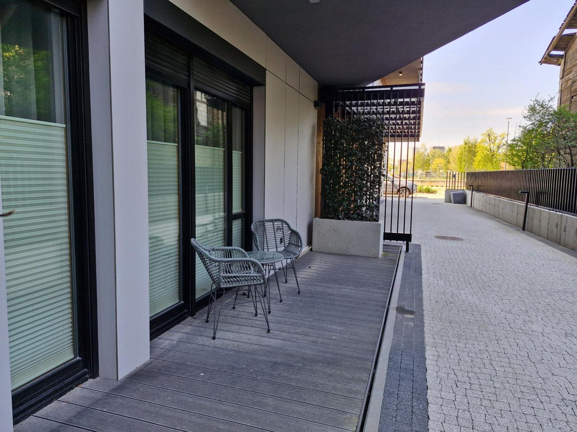 Riverside Apartments Nadmotlawie - Gym & Sauna, Free Parking Gdansk Exterior photo
